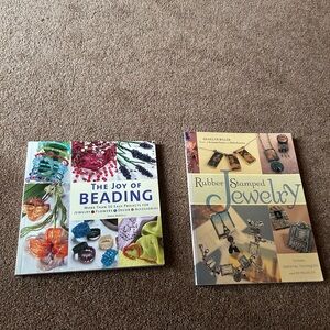 The Joy of Beading & Rubber Stamped Jewelry Books
